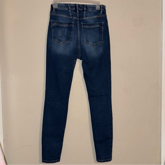 KANCAN KURVY ULTRA HIGH RISE SKINNY JEANS SIZE 27 - Picture 5 of 9